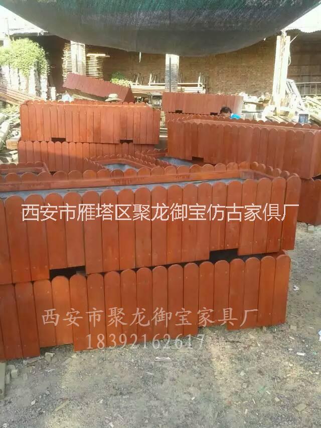 西安防腐木花箱圖片/西安防腐木花箱樣板圖 (4)