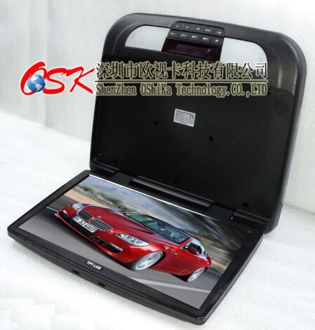 18.5寸吸頂式插卡車載DVD圖片/18.5寸吸頂式插卡車載DVD樣板圖 (2)