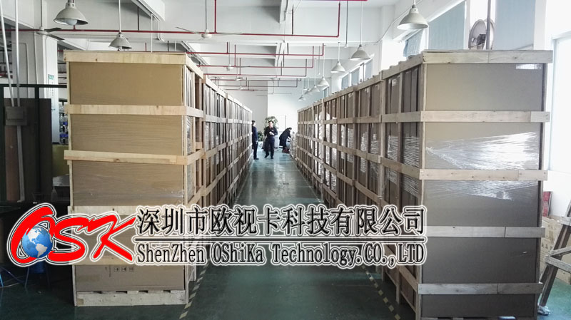 55寸落地橫屏紅外觸控廣告查詢機(jī)圖片/55寸落地橫屏紅外觸控廣告查詢機(jī)樣板圖 (4)
