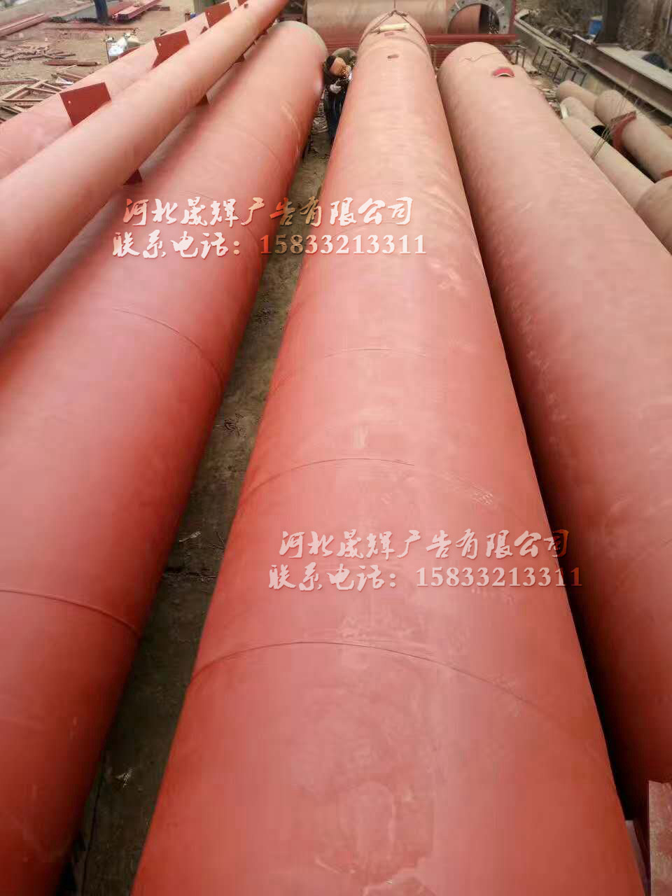 荊門高炮制作單立柱制作圖片/荊門高炮制作單立柱制作樣板圖 (4)