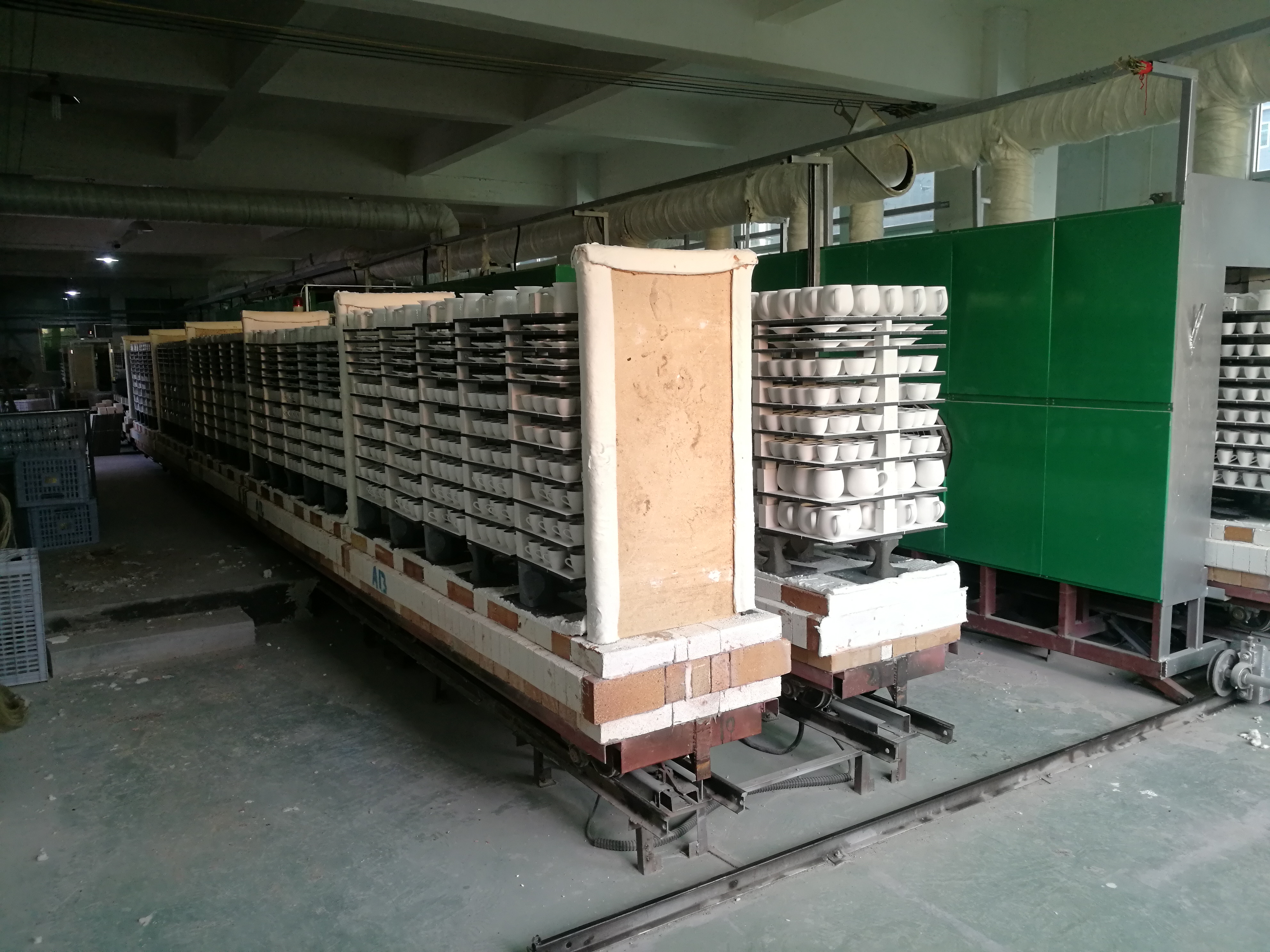 隧道窯圖片/隧道窯樣板圖 (3)