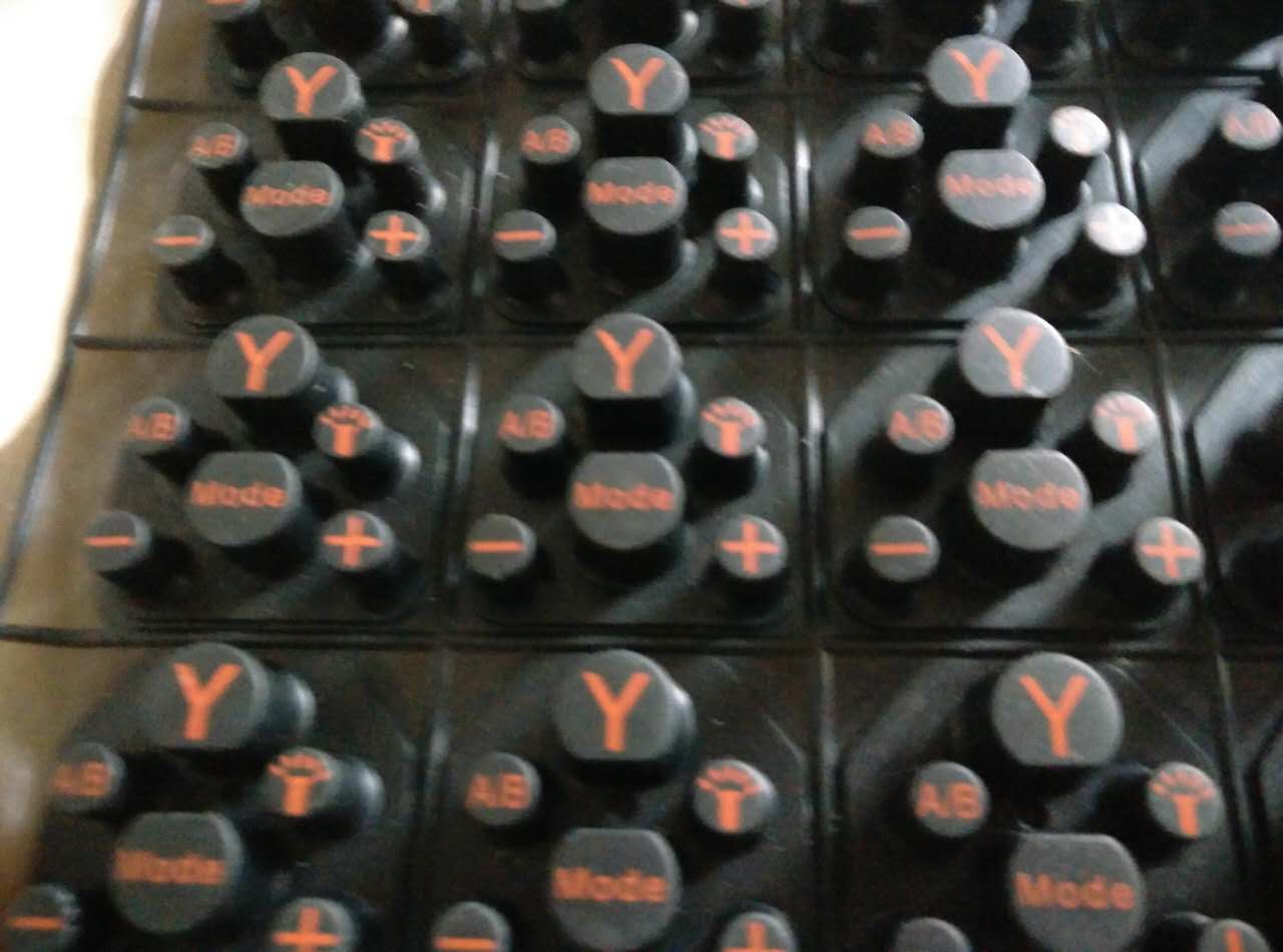 硅膠按鍵圖片/硅膠按鍵樣板圖 (1)