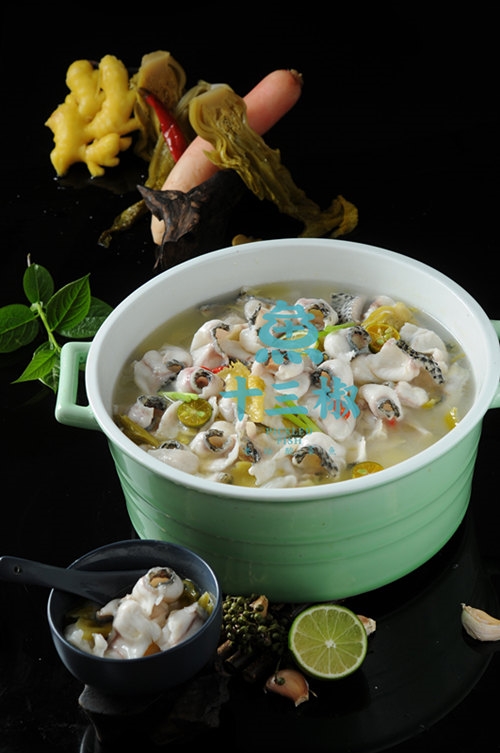 優(yōu)的酸菜魚加盟圖片