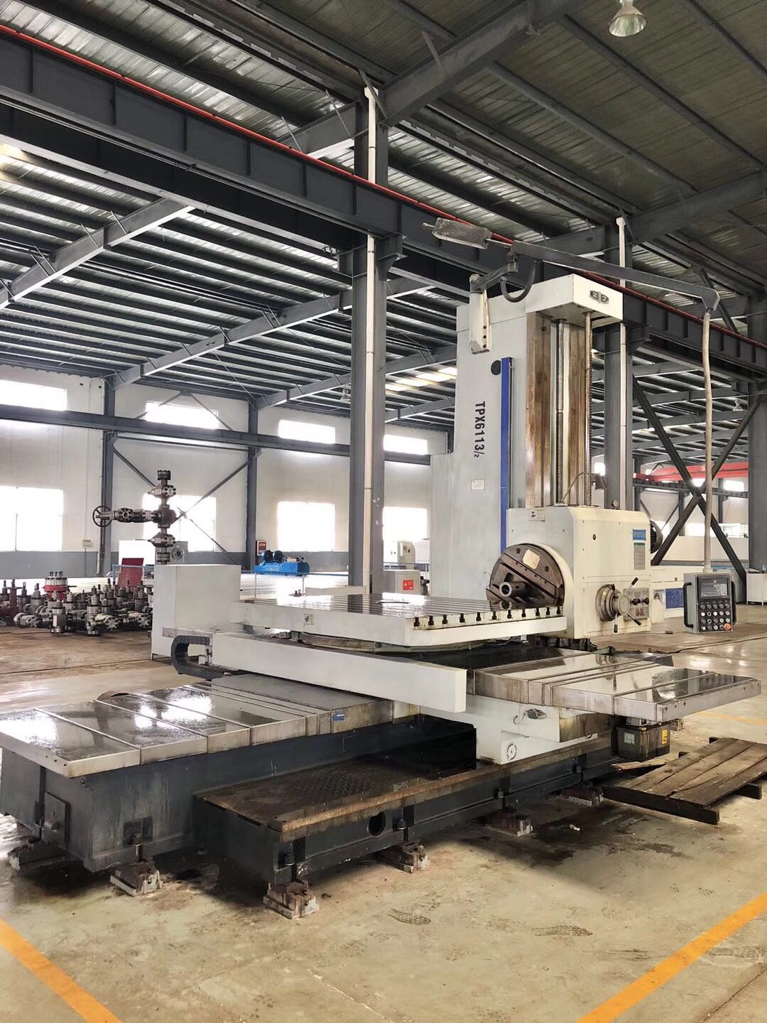 臥式銑鏜床圖片/臥式銑鏜床樣板圖 (3)