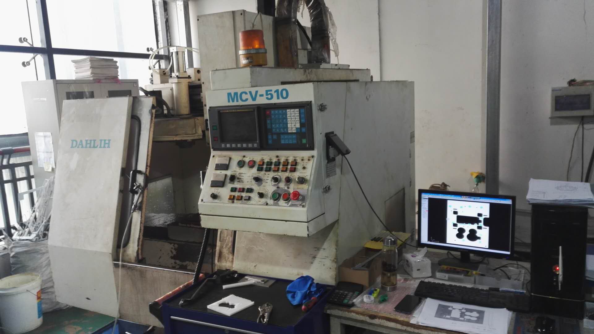 轉(zhuǎn)讓立式加工中心VCM510臺灣大立