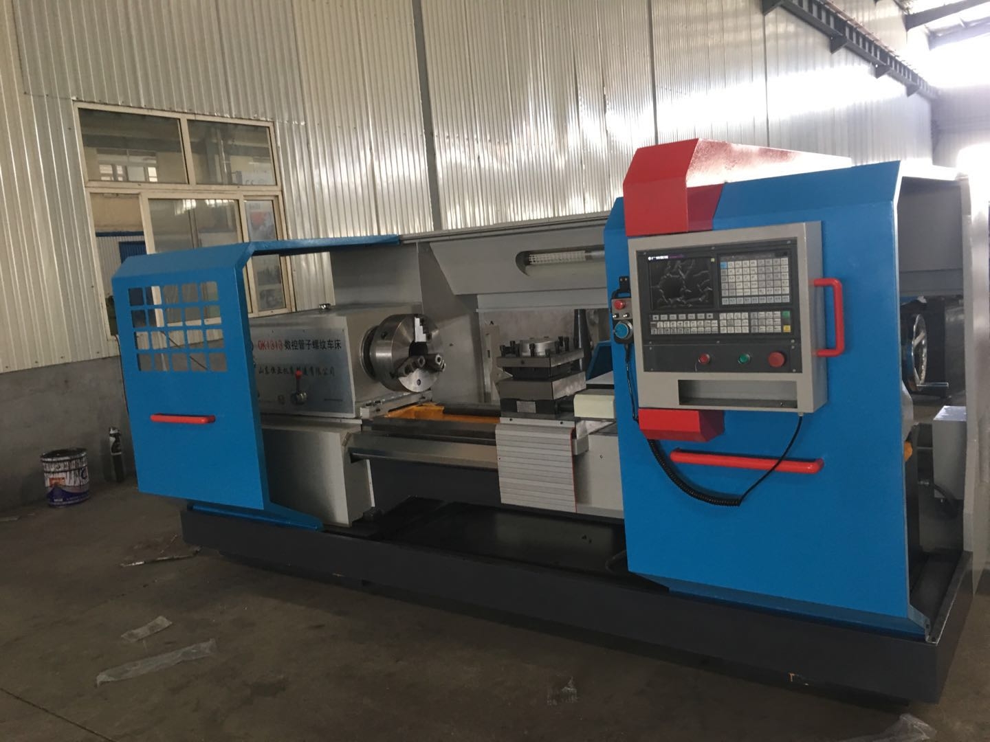 管子螺紋車床圖片/管子螺紋車床樣板圖 (2)