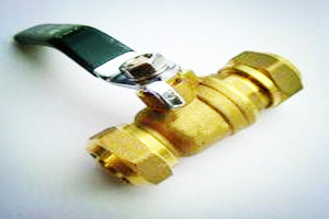 內(nèi)絲單卡外絲單卡式黃銅鋁塑管球閥圖片