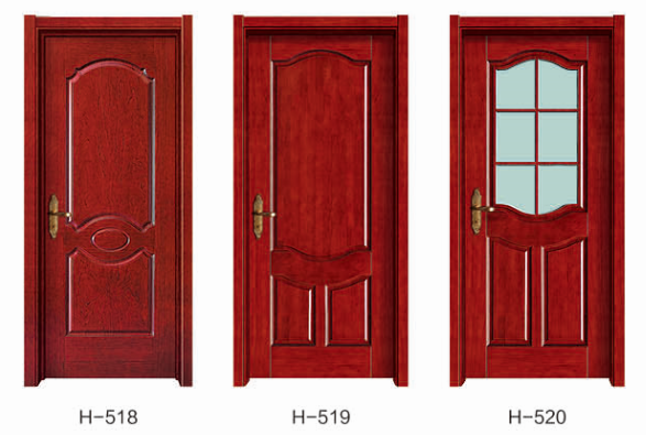 臥室門套裝門圖片/臥室門套裝門樣板圖 (2)