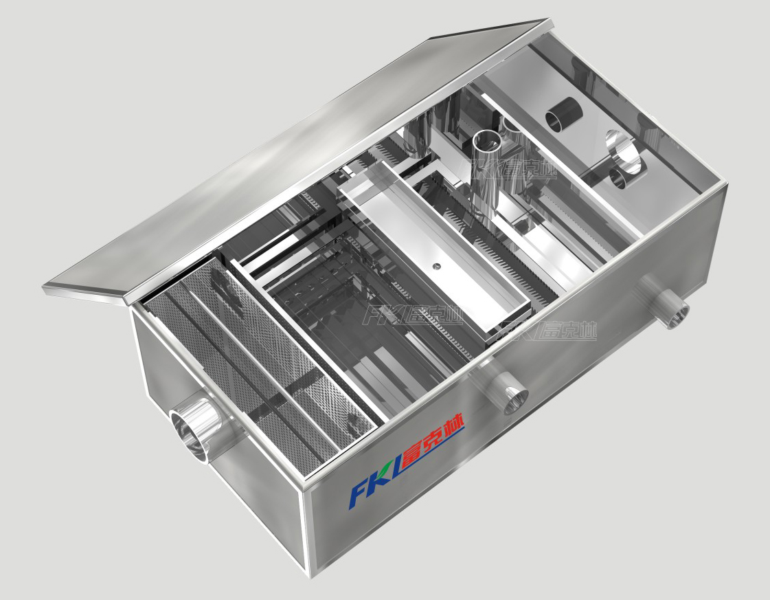 FGYC平流式密閉隔油器圖片/FGYC平流式密閉隔油器樣板圖 (3)