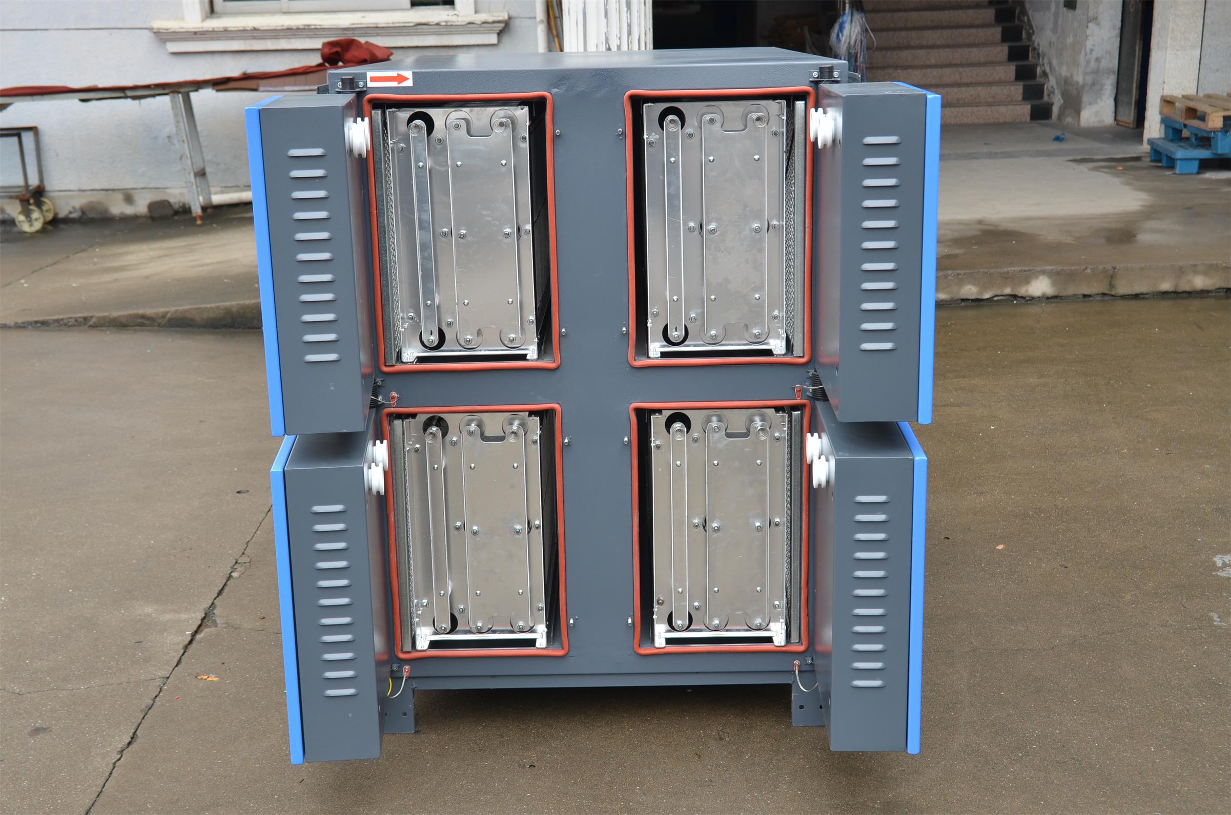 低空排放油煙凈化器圖片/低空排放油煙凈化器樣板圖 (3)