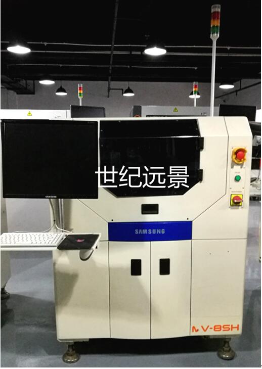 美陸MIRTEC MV-8SH 二手AOI光學檢測機，二手AOI檢測機出租