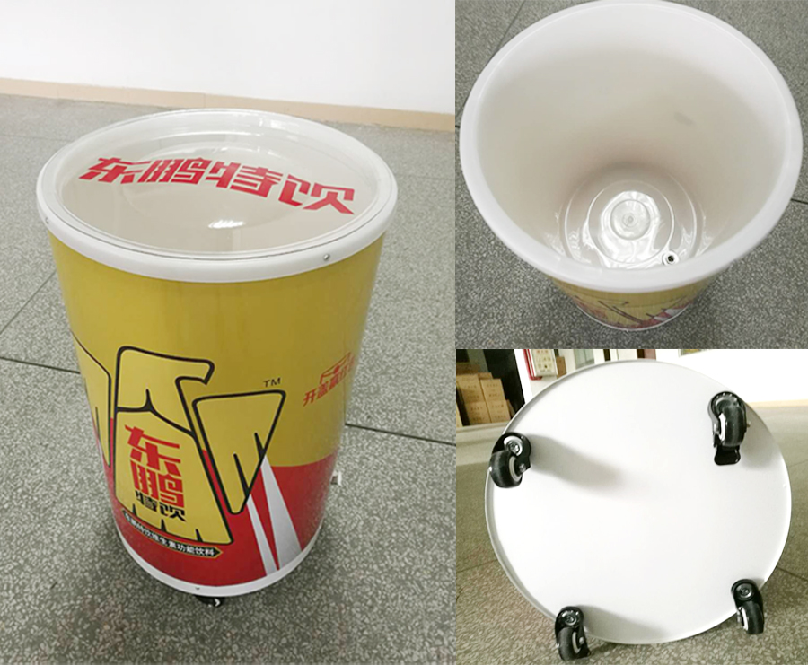 廣告冰桶65L促銷冰桶戶外PVC圖片/廣告冰桶65L促銷冰桶戶外PVC樣板圖 (3)