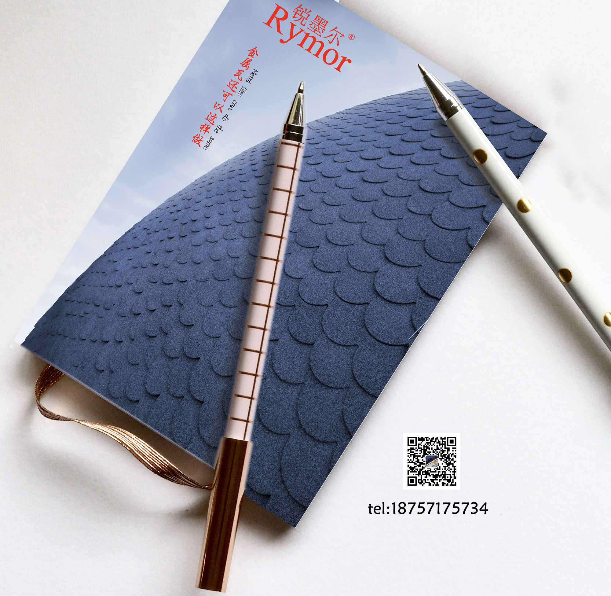 彩石瓦 金屬魚鱗瓦 魚鱗瓦圖片