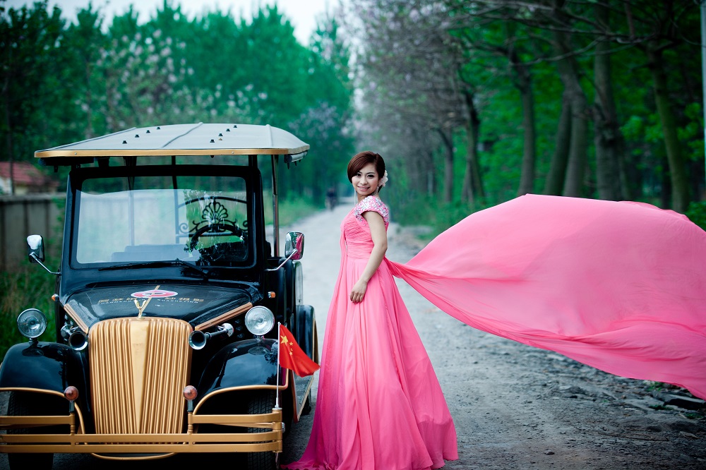 8座電動(dòng)老爺車圖片