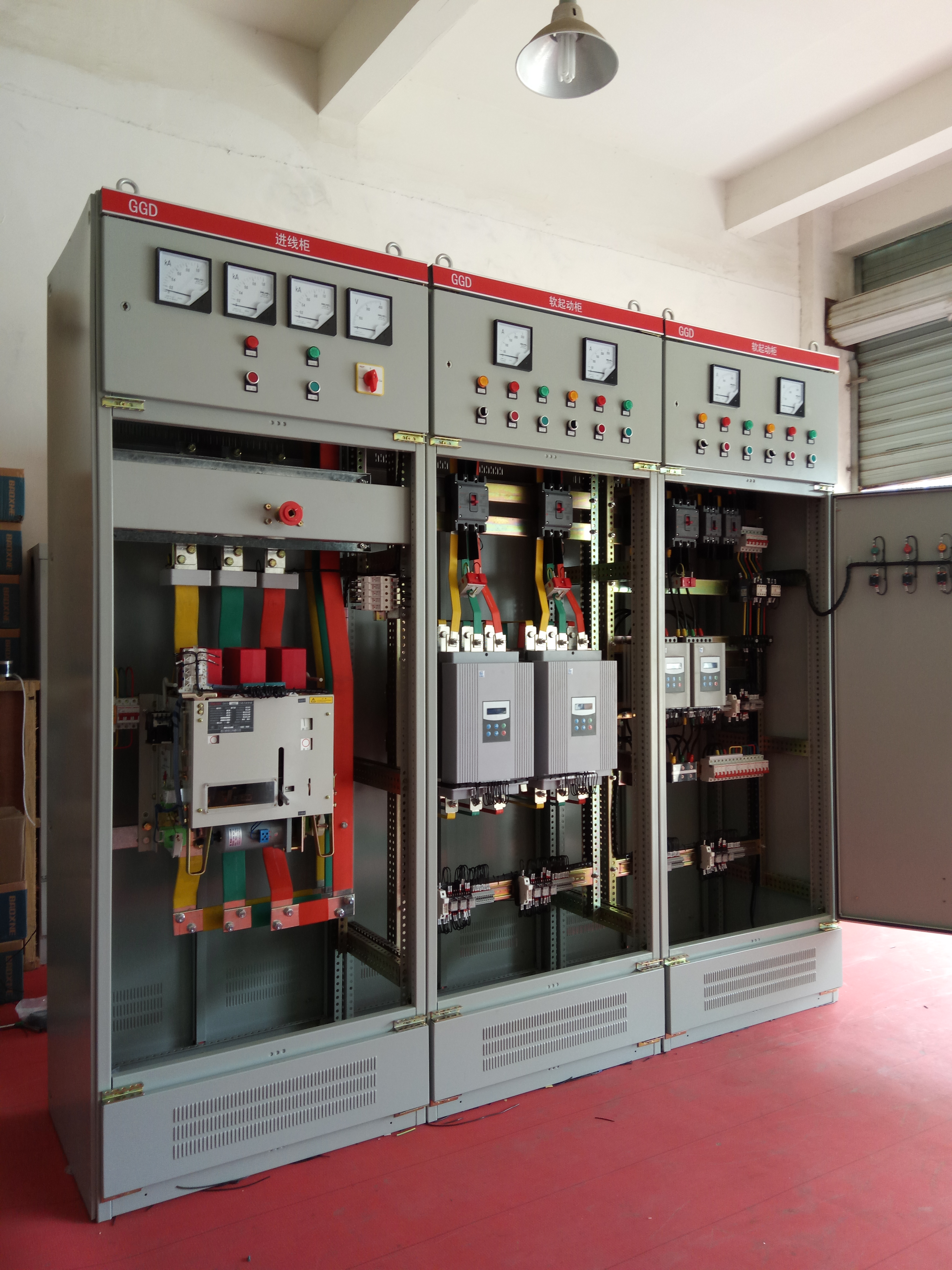 軟起動柜圖片/軟起動柜樣板圖 (4)