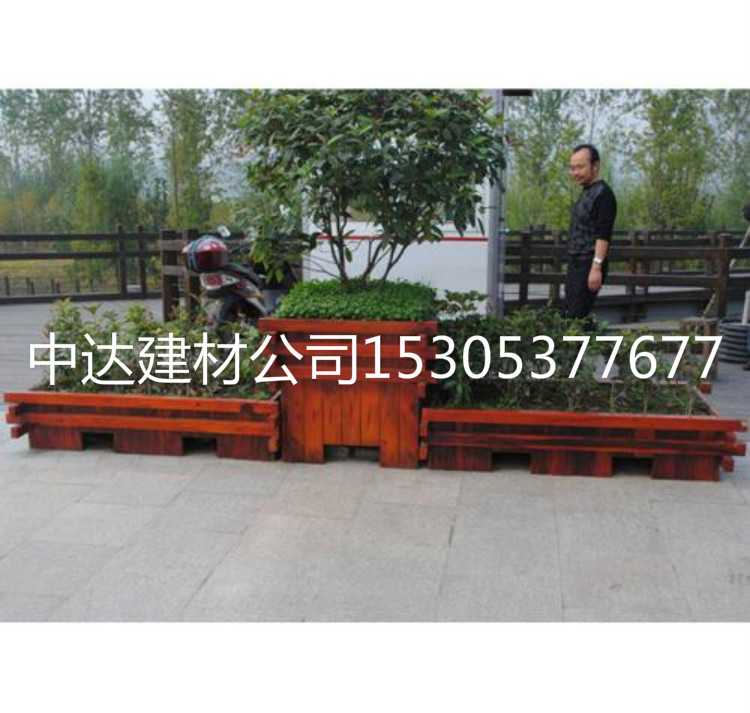 仿木花箱圖片/仿木花箱樣板圖 (1)