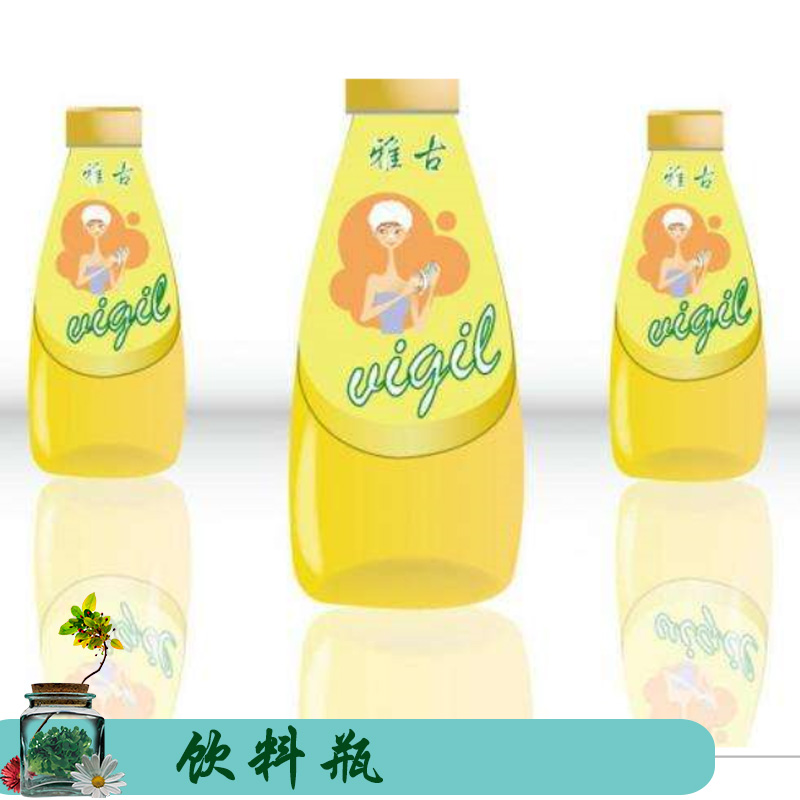 徐州藝源新款飲料瓶 錐形冷泡茶瓶 創(chuàng)意漂流瓶許愿瓶 透明玻璃飲料瓶