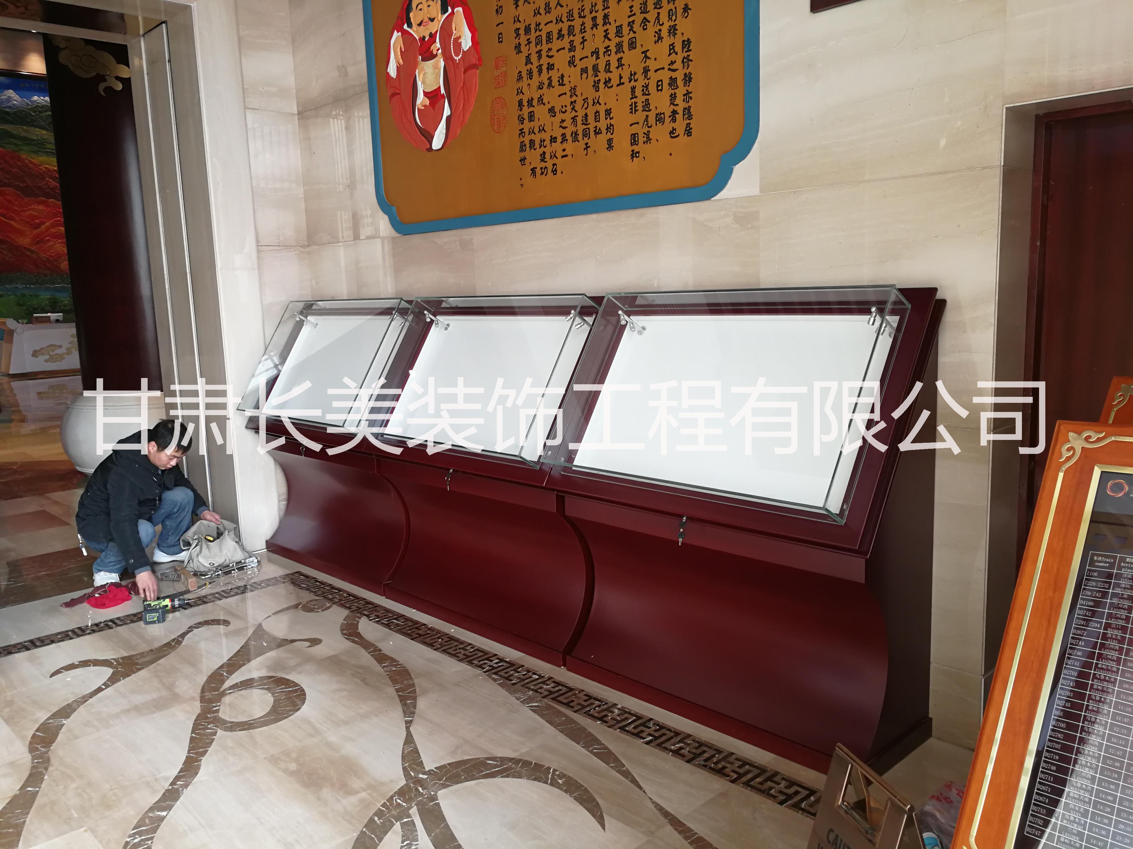 展柜，展館，裝修圖片