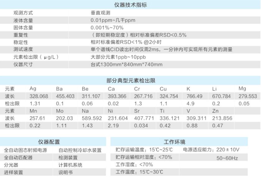 电感耦合等离子体发射光谱仪电感耦合等离子体发射光谱仪-全谱直读ICP光谱仪-土壤重金属检测仪-石油焦检测仪