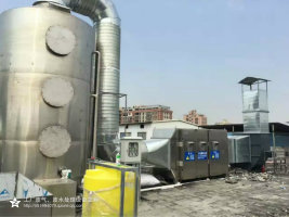 噴油廢氣處理設備圖片/噴油廢氣處理設備樣板圖 (1)