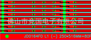 led0805灯珠景观模型灯带图片