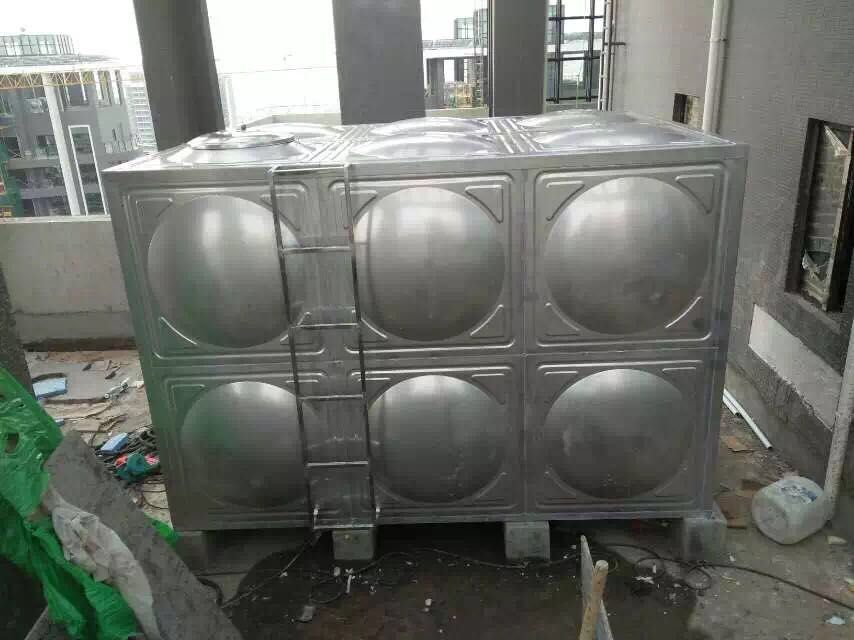 不銹鋼消防水箱圖片/不銹鋼消防水箱樣板圖 (3)