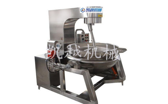 全自動(dòng)蒸汽行星攪拌炒鍋圖片