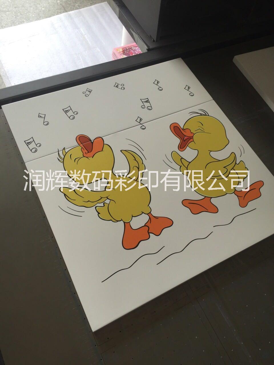 木板uv打印  UV打印加工 板材面板印刷  木板画UV打印定制