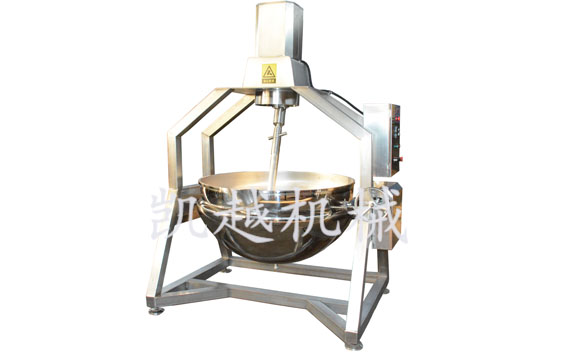 手動(dòng)新式蒸汽行星攪拌炒鍋圖片