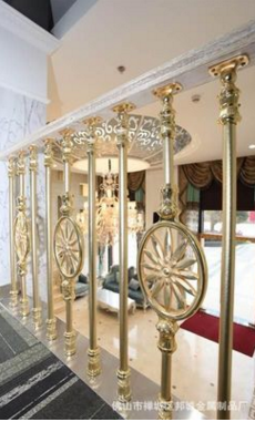 現(xiàn)代簡約不銹鋼護欄扶手圖片