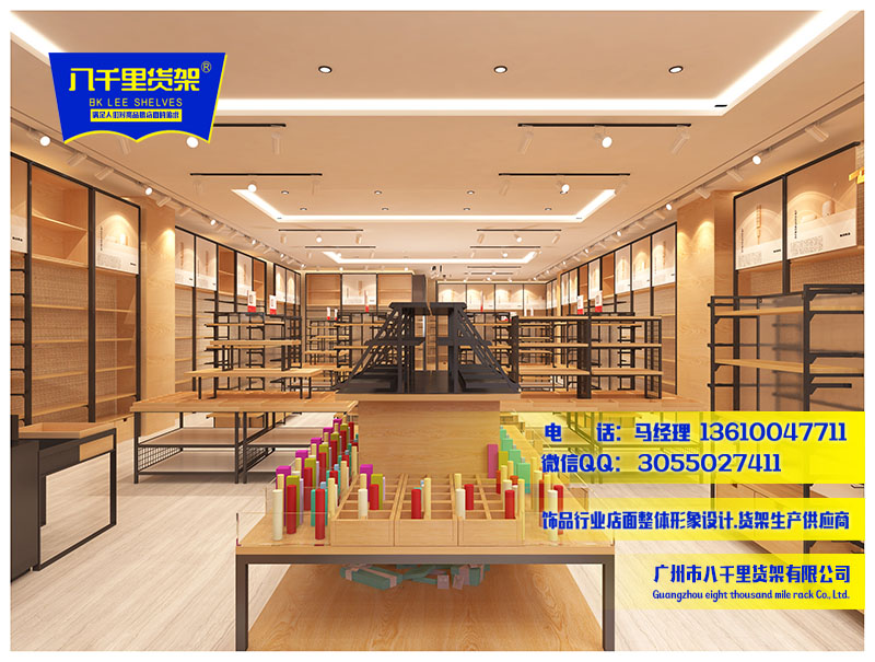 飾品店貨架圖片/飾品店貨架樣板圖 (4)