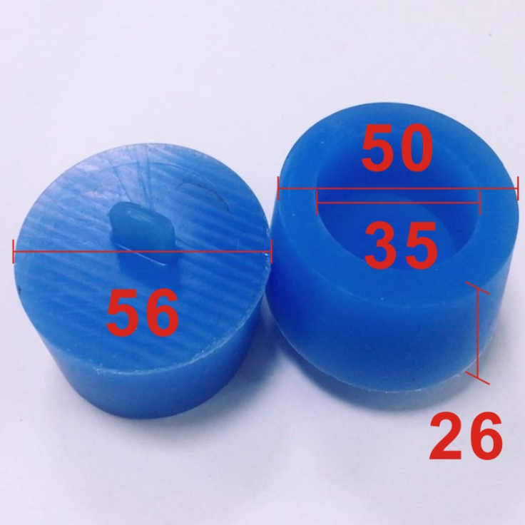 定制硅像膠防水塞套管堵孔頭噴涂防烤耐高溫塞子35*50*56*26膠塞
