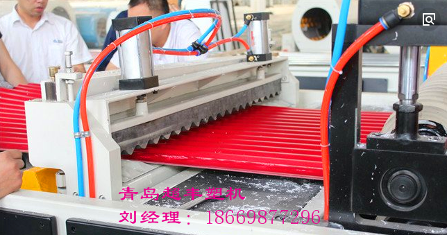 平改坡合成樹脂瓦圖片/平改坡合成樹脂瓦樣板圖 (2)