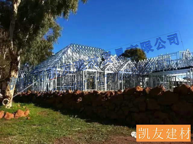 輕鋼別墅圖片/輕鋼別墅樣板圖 (3)
