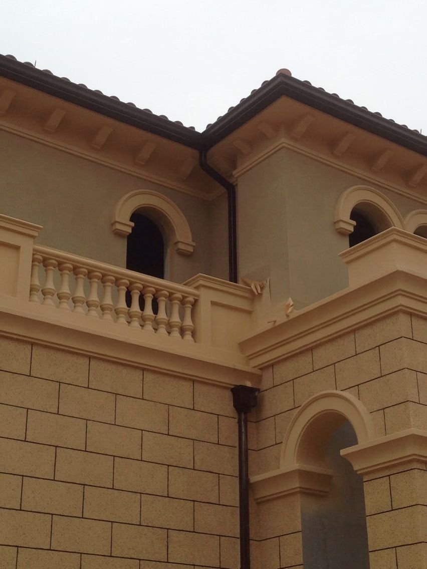 彩鋁檐溝圖片/彩鋁檐溝樣板圖 (3)