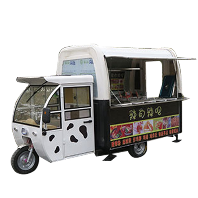 上饒多功能三輪流動(dòng)餐車(chē)圖片