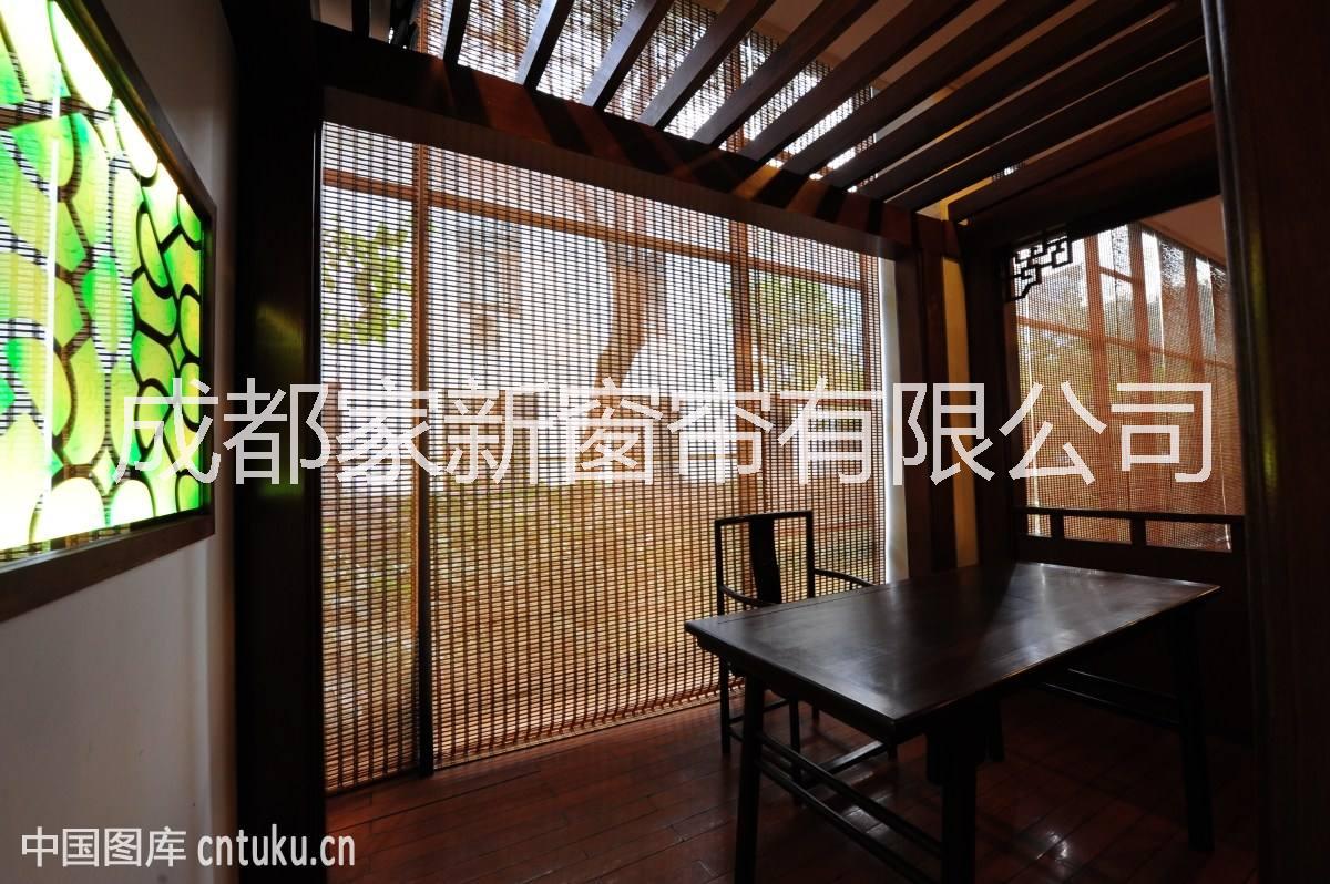 竹簾圖片/竹簾樣板圖 (3)