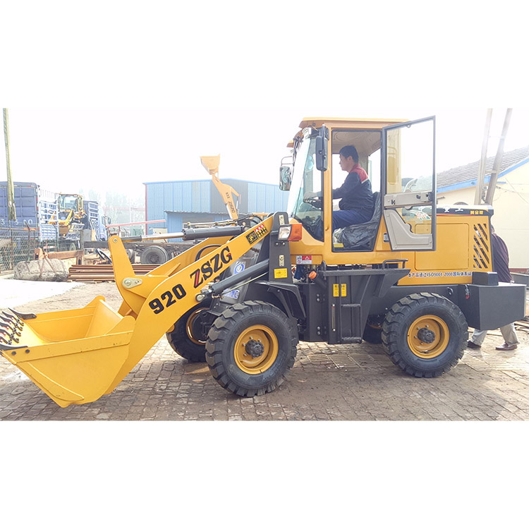 青海小型裝載機鏟車廠家直銷圖片