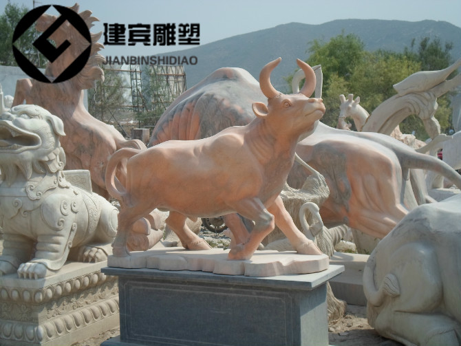 大理石牛圖片/大理石牛樣板圖 (4)