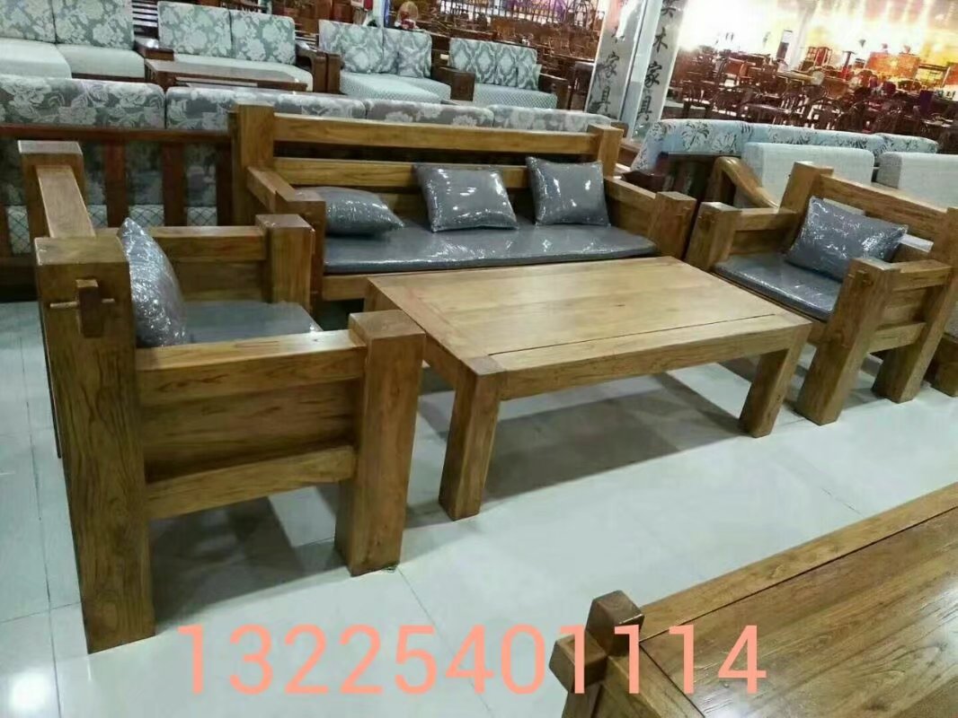 老榆木家具圖片/老榆木家具樣板圖 (2)