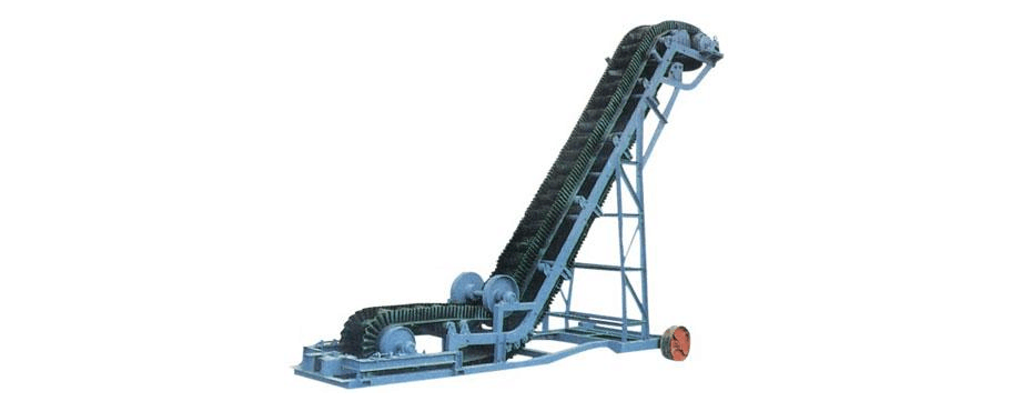 大傾角皮帶輸送機(jī)圖片/大傾角皮帶輸送機(jī)樣板圖 (1)
