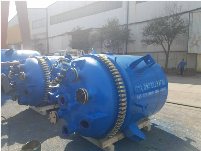 搪玻璃反應(yīng)釜圖片/搪玻璃反應(yīng)釜樣板圖 (1)