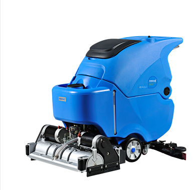 供應(yīng)洗掃一體機(jī) 容恩R65RBT洗掃一體機(jī)大理石水泥地粗糙地面掃地洗地一體機(jī)