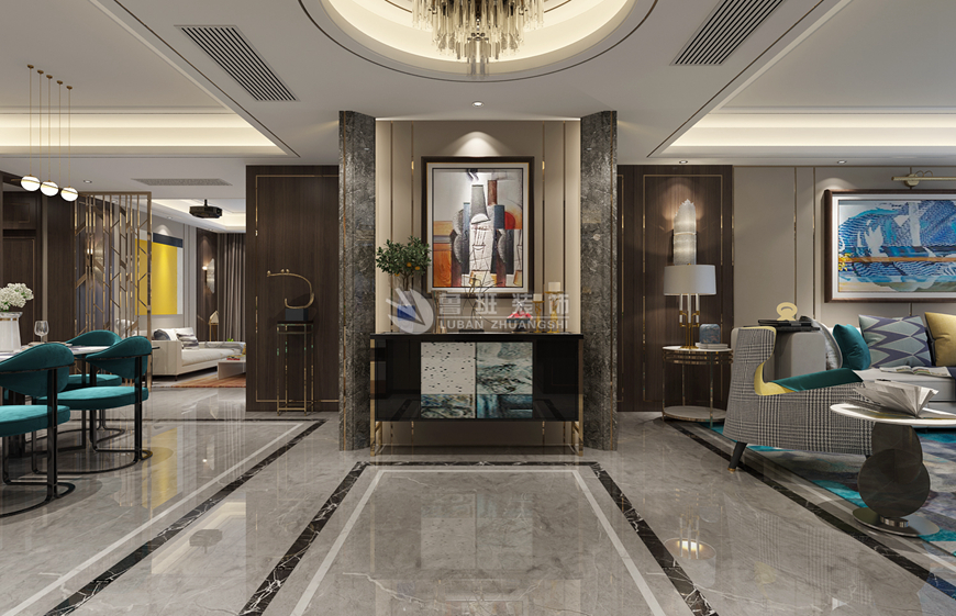 國(guó)熙臺(tái)220平米現(xiàn)代風(fēng)格