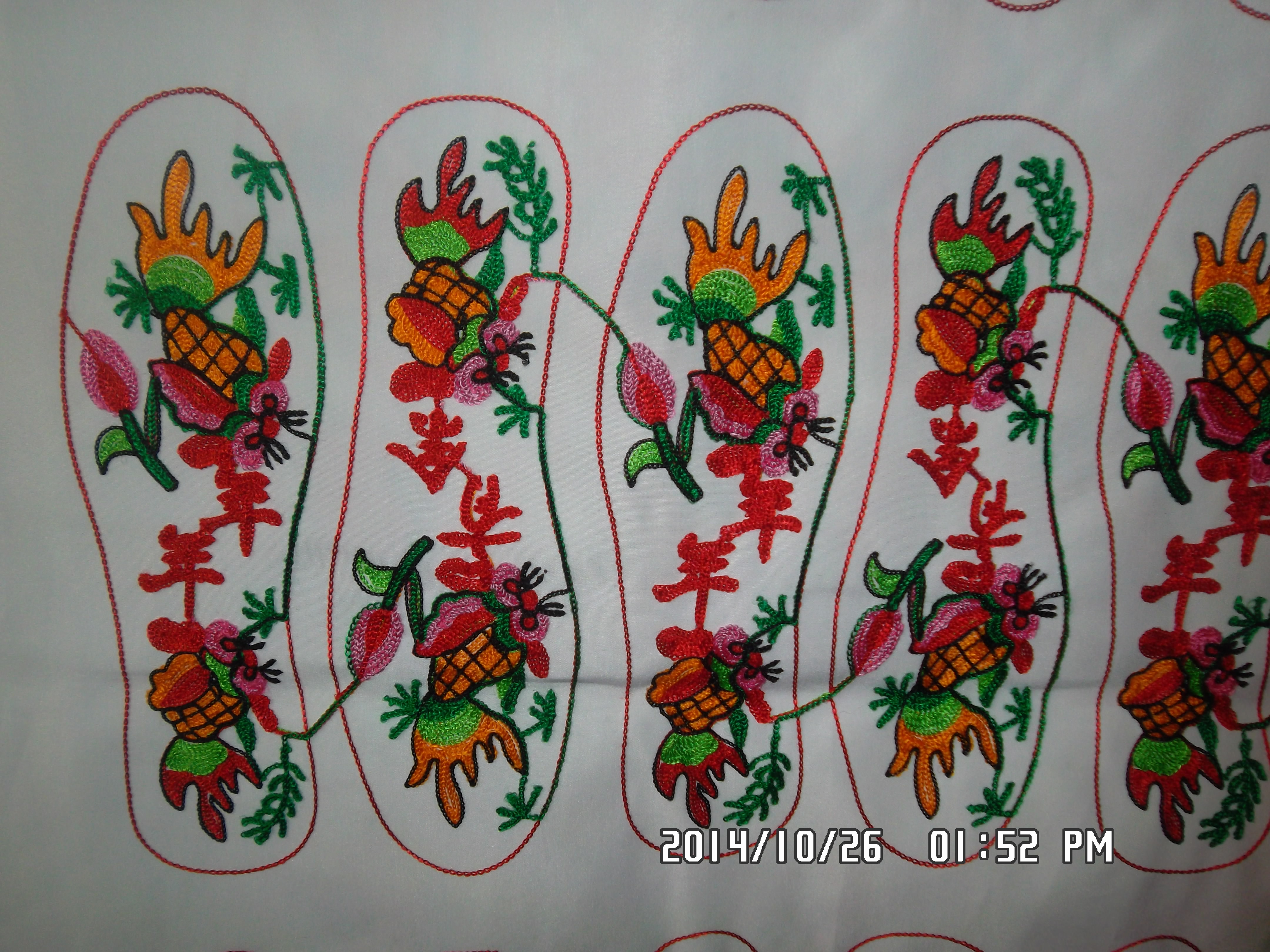 繡花鞋墊圖片/繡花鞋墊樣板圖 (4)