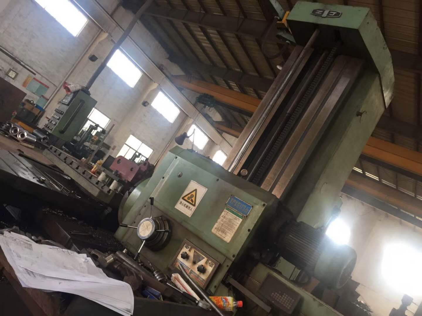 二手優(yōu)床臥式銑鏜床圖片