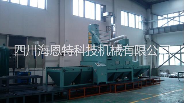 成都海恩特不銹鋼板自動(dòng)噴砂機(jī)圖片