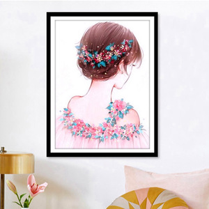 粵襄科技錦繡未來鉆石畫圖片