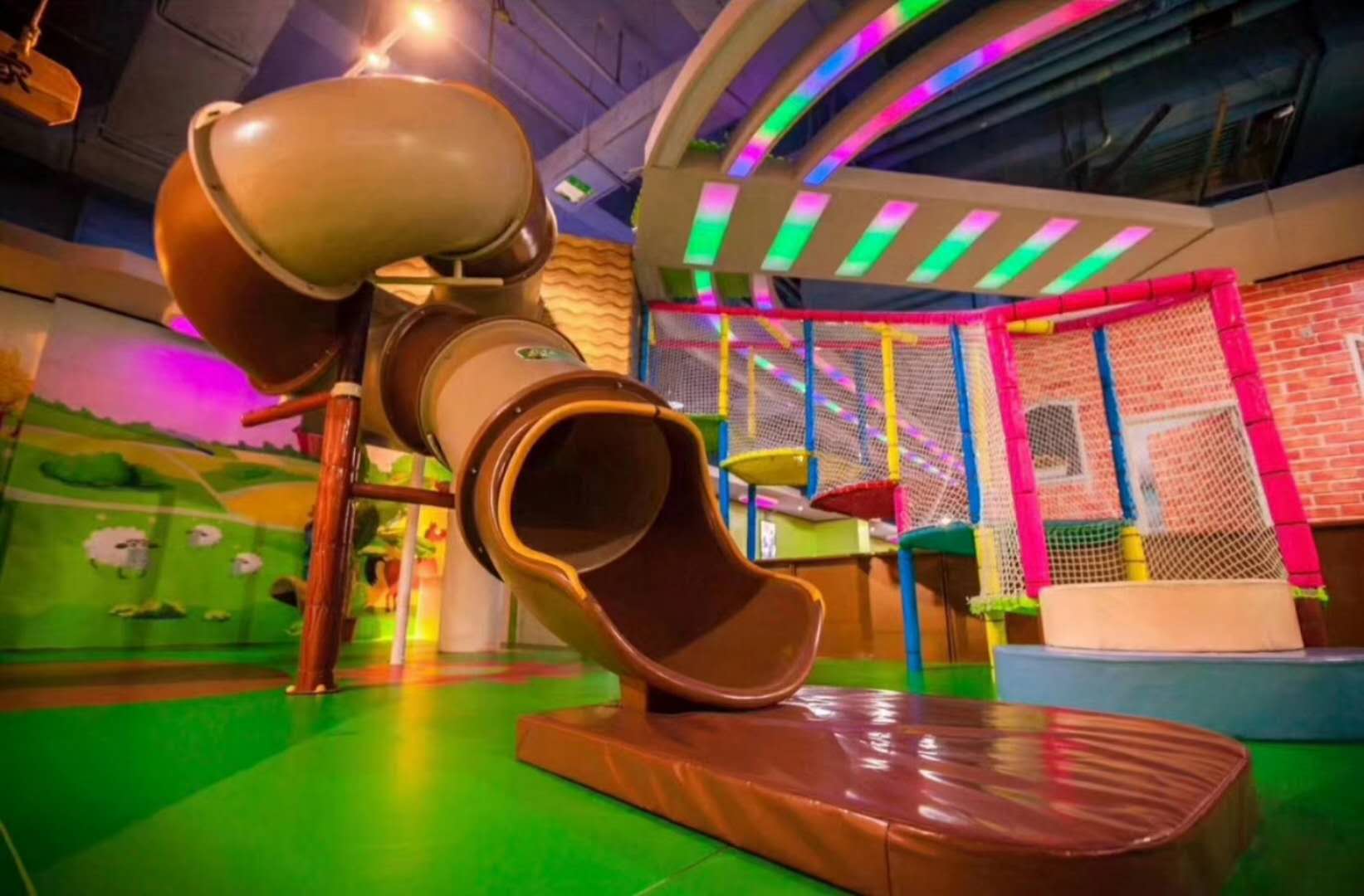 湖南淘氣堡廠家  湖南體育器材圖片