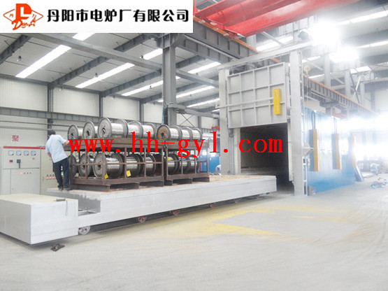 臺(tái)車(chē)式鋁合金電纜回火爐圖片
